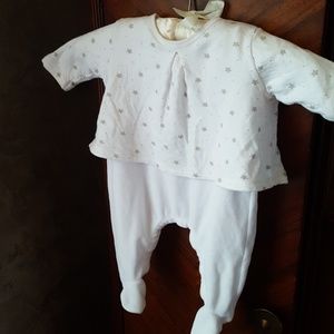 Petit Bateau onesie